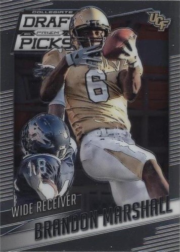 2015 Panini Prizm Collegiate Draft Picks Brandon Marshall #19