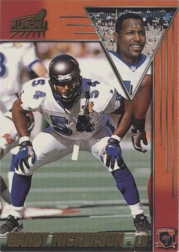 1998 Pacific Aurora Hardy Nickerson #184