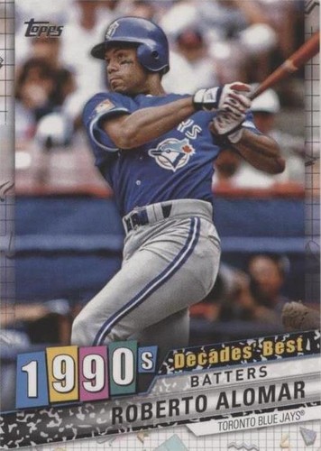 2020 Topps - Roberto Alomar #DB-57
