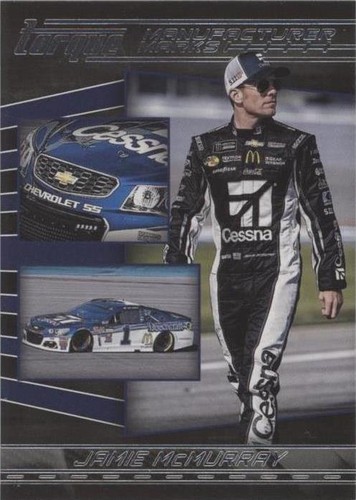 2017 Panini Torque - Jamie McMurray #MM11