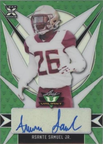 2021 Leaf Valiant Asante Samuel Jr. #BA-ASJ