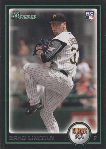 2010 Bowman Draft Picks & Prospects - Brad Lincoln #BDP21