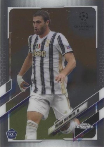 2020-21 Topps Chrome UCL Manolo Portanova #21