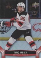 2023-24 Upper Deck Tim Hortons Collector's Series - Timo Meier #62
