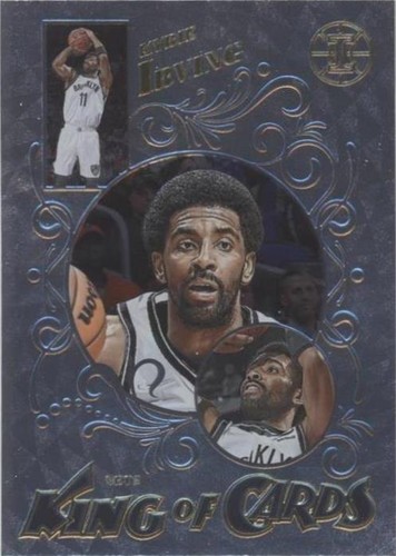2021-22 Panini Illusions - Kyrie Irving #18