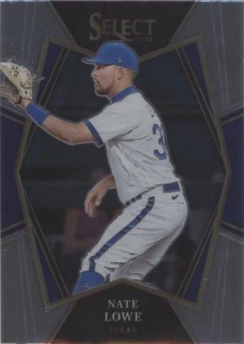 2022 Panini Select - Nate Lowe #136