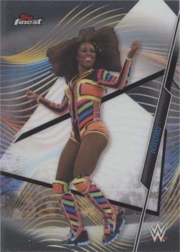 2020 Topps Finest WWE - Naomi #56