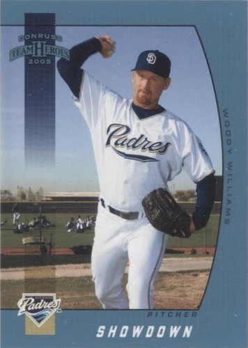 2005 Donruss Team Heroes - Woody Williams #430