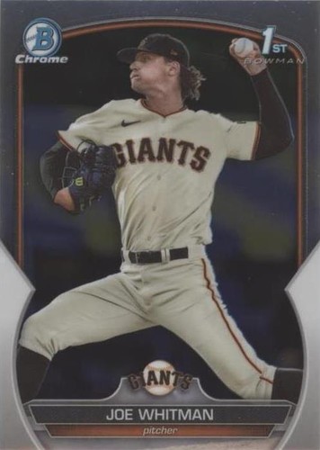 2023 Bowman Draft - Joe Whitman #BDC-98