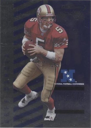 2001 Quantum Leaf Jeff Garcia #TC25