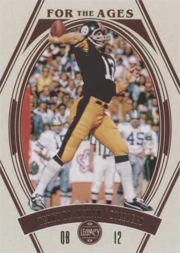2021 Panini Legacy Terry Bradshaw #FTA-5