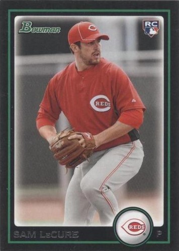 2010 Bowman Draft Picks & Prospects - Sam Lecure #BDP37