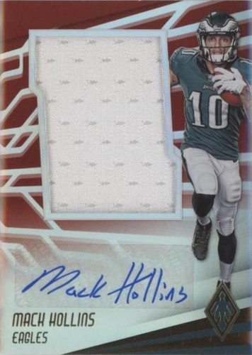 2017 Panini Phoenix Mack Hollins #JAS-MH