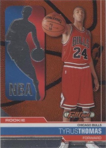 2006-07 Topps Full Court - Tyrus Thomas #122