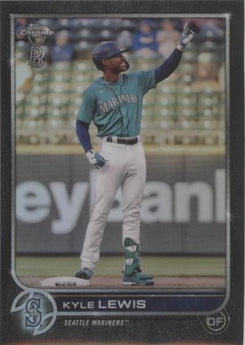 2022 Topps Chrome Ben Baller Edition - Kyle Lewis #102