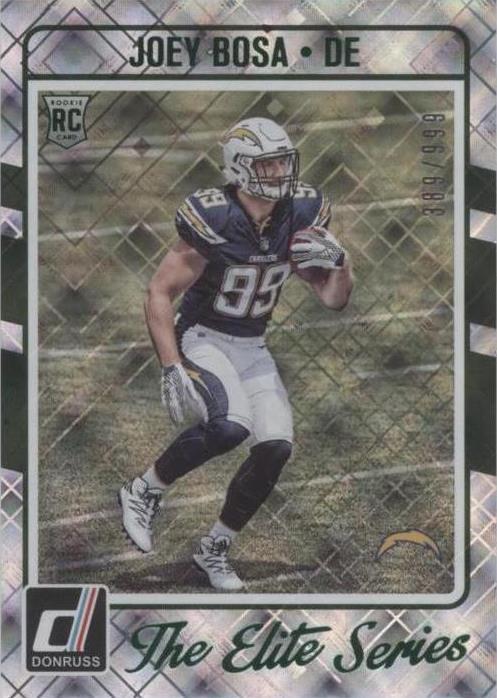 Donruss Joey Bosa #13 2016