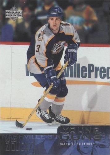 2003-04 Upper Deck - Marek Zidlicky #226
