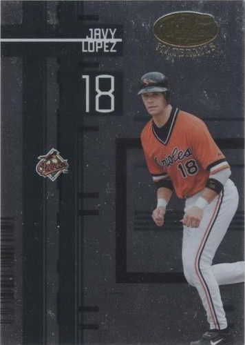 2005 Leaf Certified Materials - Javy Lopez #61