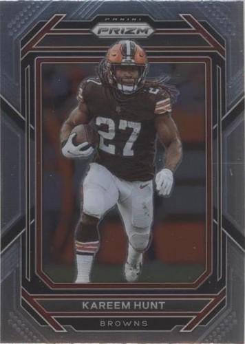 2022 Panini Prizm Kareem Hunt #68