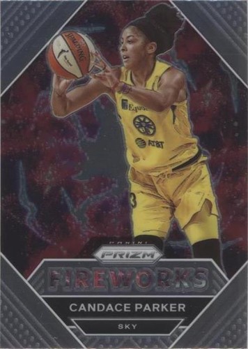 2021 Panini Prizm WNBA - Candace Parker #3