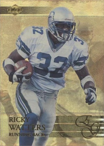 2000 Collector's Edge Graded Ricky Watters #17