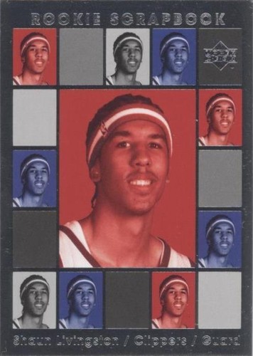 2004-05 Upper Deck - Shaun Livingston #RS27