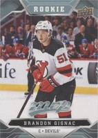 2019-20 Upper Deck MVP - Brandon Gignac #220