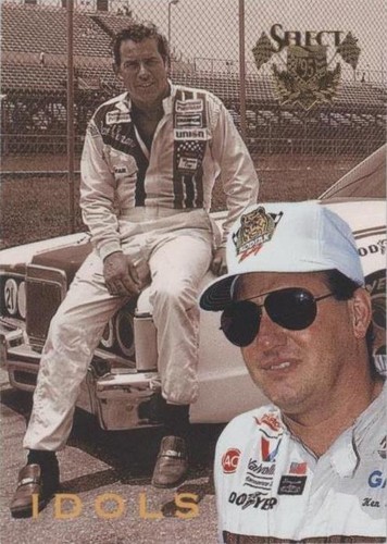 1995 Select - David Pearson Ken Schrader #130