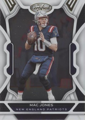 2022 Panini Certified Mac Jones #67