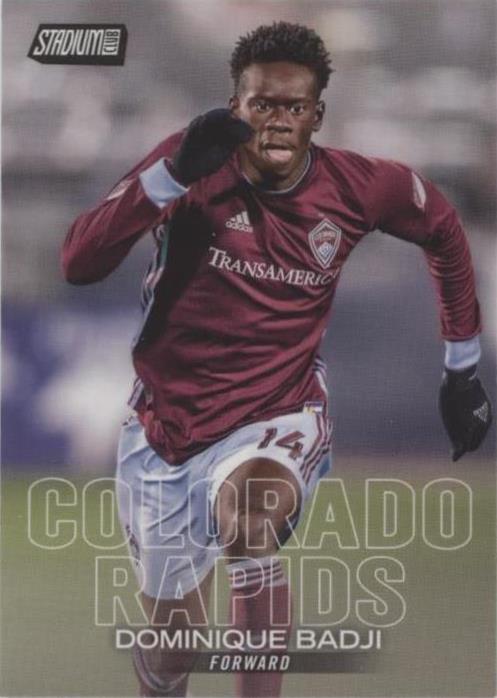 2018 Topps Stadium Club MLS Dominique Badji #87