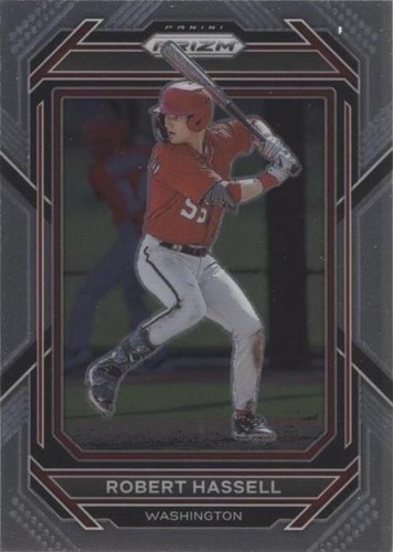 2023 Panini Prizm - Robert Hassell #48