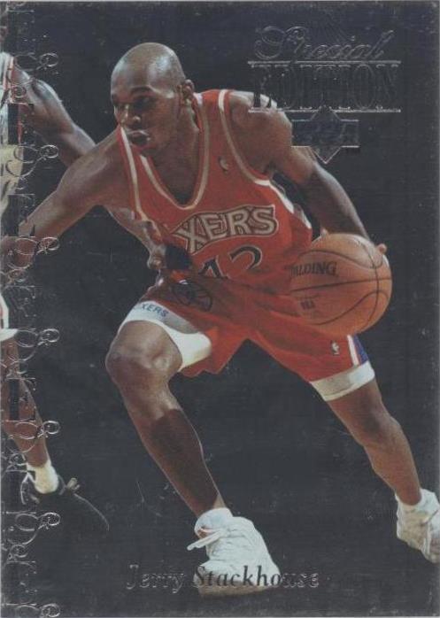 1995-96 Upper Deck - Jerry Stackhouse #SE149
