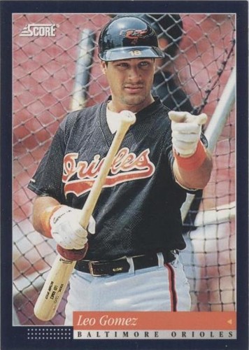 1994 Score - Leo Gomez #55