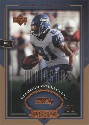 2004 Upper Deck Diamond Collection All-Star Lineup Koren Robinson #26