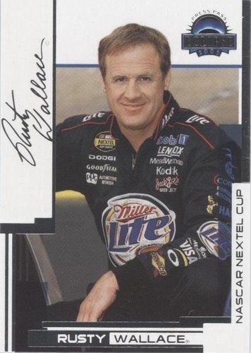 2005 Press Pass Eclipse - Rusty Wallace #16