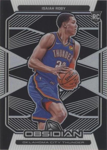 2019-20 Panini Obsidian - Isaiah Roby #180