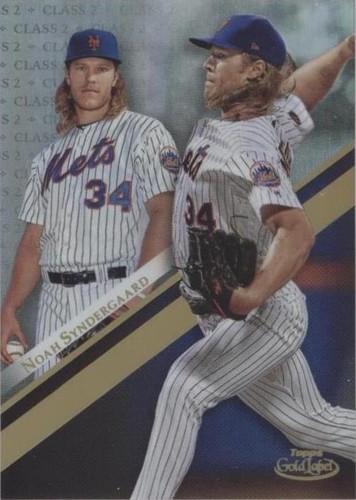 2019 Topps Gold Label - Noah Syndergaard #38