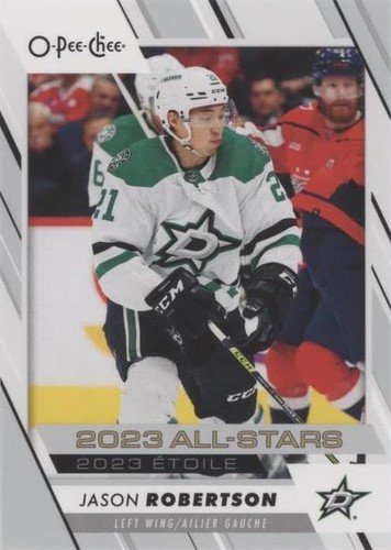 2023-24 O-Pee-Chee - Jason Robertson #528