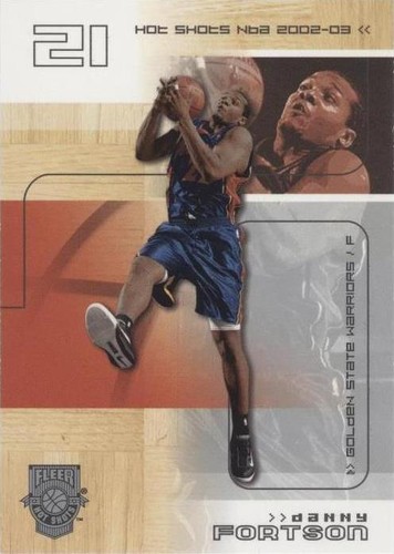 2002-03 Fleer Hot Shots - Danny Fortson #6