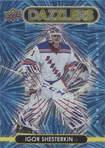 2021-22 Upper Deck Series 1 - Igor Shesterkin #DZ-32
