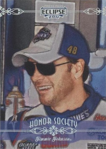 2011 Press Pass Eclipse - Jimmie Johnson #52