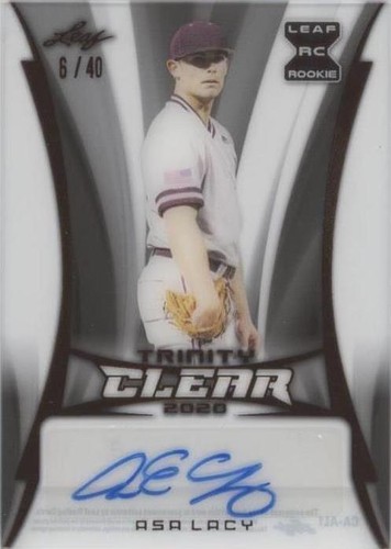 2020 Leaf Trinity - Asa Lacy #CA-AL1