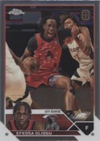 2023-24 Topps Chrome OTE Overtime Elite - Efeosa Oliogu #65