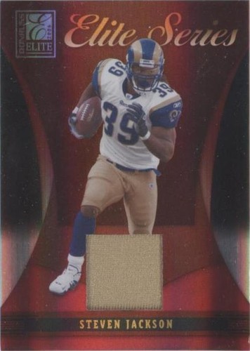 2006 Donruss Elite Steven Jackson #ES-25