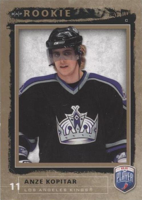 2006-07 Upper Deck Be a Player - Anze Kopitar #213