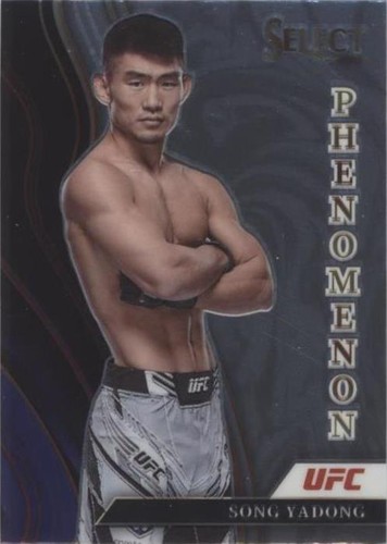 2022 Panini Select UFC - Song Yadong #20