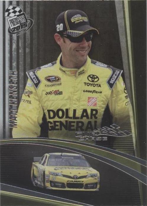 2015 Press Pass Cup Chase - Matt Kenseth #20