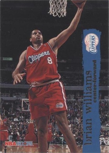 1995-96 NBA Hoops - Bison Dele #310