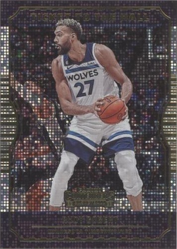 2022-23 Panini Contenders - Rudy Gobert #26