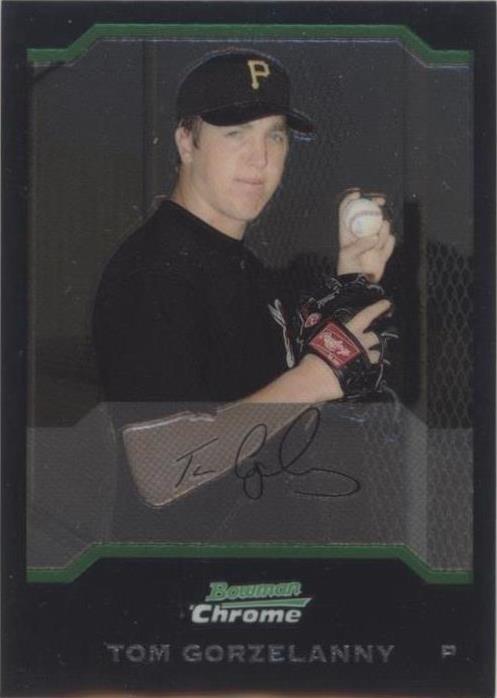 Bowman Chrome 2004 - Tom Gorzelanny #165